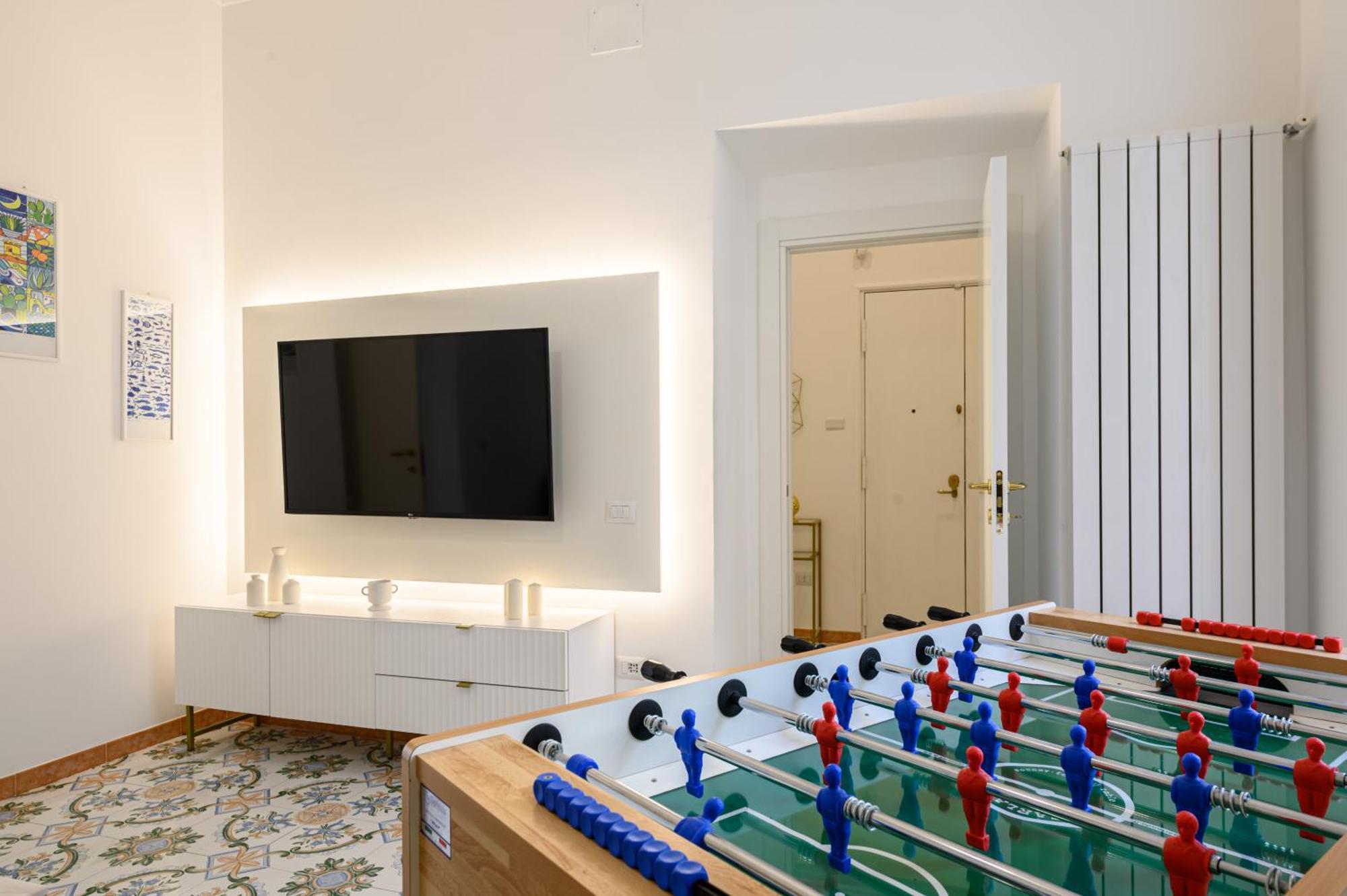 Guest House 121 Charming Apartment Napoli Bagian luar foto