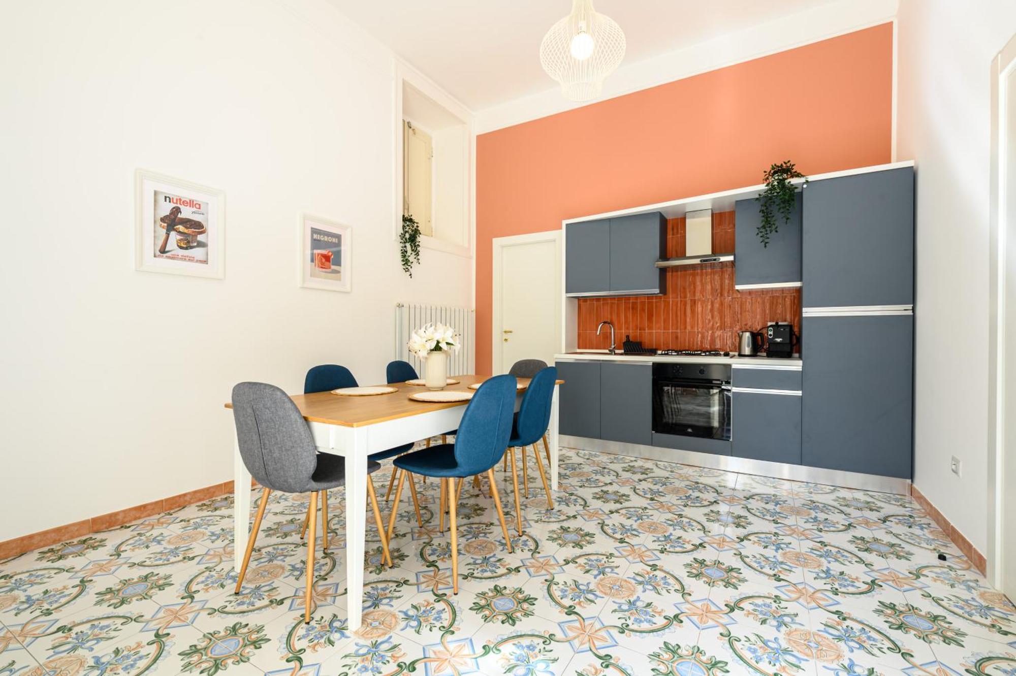Guest House 121 Charming Apartment Napoli Bagian luar foto