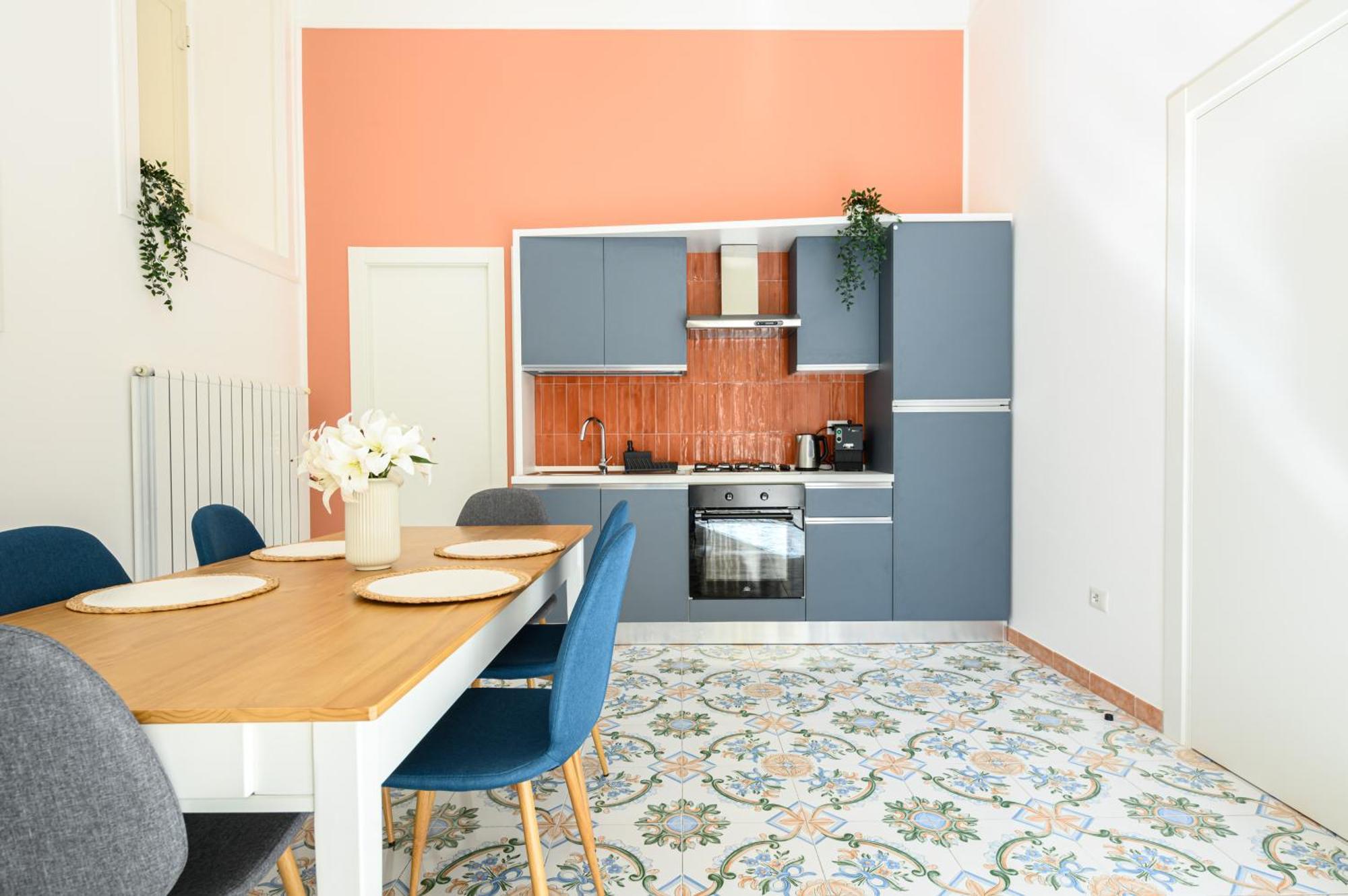 Guest House 121 Charming Apartment Napoli Bagian luar foto